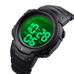 Часы наручные мужские Skmei 1560 Black 1560BK (12303-hbr) Бровари