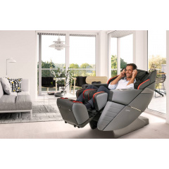 Массажное кресло Casada AlphaSonic III 142x82x124 см Grey Black (101985) Киев