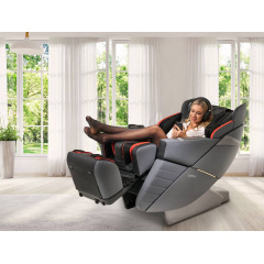 Массажное кресло Casada AlphaSonic III 142x82x124 см Grey Black (101985) Киев