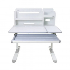 Комплект парта-трансформер Cubby Nerine Grey + кресло FunDesk Cielo Grey (221920-800819) Королёво