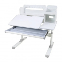 Растущая парта для девочки Cubby Nerine 1000 x 600 x 920-1160 мм Grey (801112_1) Чугуев