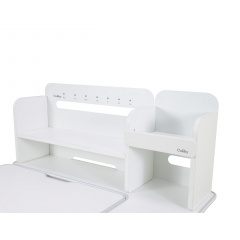 Растущая парта для девочки Cubby Nerine 1000 x 600 x 920-1160 мм Grey (801112_1) Чугуев