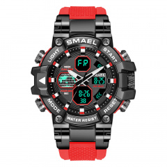Часы наручные Smael 8027 Red (15183-hbr) Березнеговатое