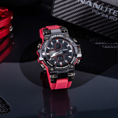 Часы наручные Smael 8027 Red (15183-hbr) Березнеговатое