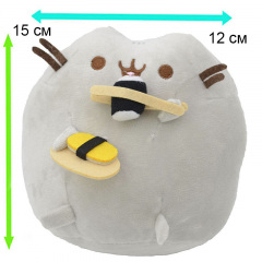 Комплект 2Life М'яка іграшка Pusheen cat і Mokuru v-12332 Ладан