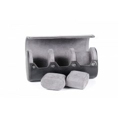 Кейс для зберігання годинників Salvadore PB/3621/3.BL 22x10x8.5 см Сірий Петрове
