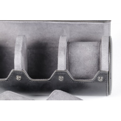 Кейс для зберігання годинників Salvadore PB/3621/3.BL 22x10x8.5 см Сірий Петрове