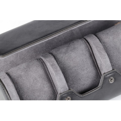 Кейс для зберігання годинників Salvadore PB/3621/3.BL 22x10x8.5 см Сірий Петрове