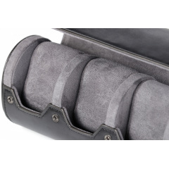 Кейс для зберігання годинників Salvadore PB/3621/3.BL 22x10x8.5 см Сірий Петрове