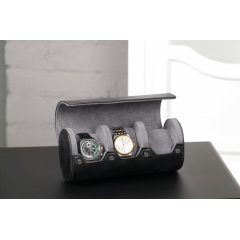 Кейс для зберігання годинників Salvadore PB/3621/3.BL 22x10x8.5 см Сірий Петрове