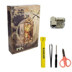 Бук Нук конструктор Diy JTSL-12 B Tracing the Mysterious City 13117-83455 Калуш