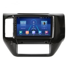 Штатная магнитола Lesko для Nissan Patrol V (Y61) Рестайлинг 2004-н.в. 9" 2/32Gb 4G Wi-Fi GPS Top (11819-70566) Переяслав-Хмельницкий