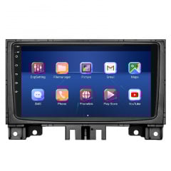 Штатная магнитола Lesko Volkswagen Crafter I Рестайлинг 2011-2017 9" 2/32Gb 4G Wi-Fi GPS Top (10693-57263) Костопіль