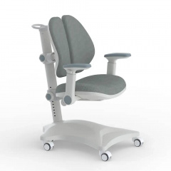 Комплект парта-трансформер Fundesk Fiore Grey + кресло Cubby Magnolia Grey (25154743-5765590) Фастів