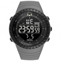 Часы наручные мужские Smael 1237 Gray (15193-hbr) Ковель