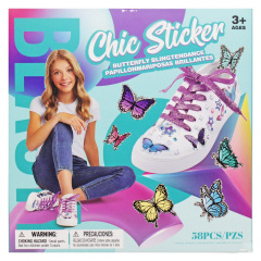 Украшения для обуви Chic Sticker вид 1 MIC (FT2024) Братське