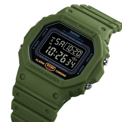 Часы наручные мужские Skmei 1628 Army Green - Black 1628AGBK (12263-hbr) Ирпень