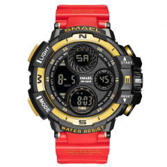 Часы наручные Smael 8022 Red (15207-hbr) Покровск
