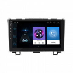 Штатная магнитола Lesko для Honda CR-V III Рестайлинг 2009-2012 экран 9" 1/16Gb/ Wi-Fi Optima GPS Android Київ