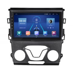 Штатная магнитола Lesko 9" Ford Fusion North America II 2012-2016 6/128Gb 4G Wi-Fi GPS Top (9464-43609) Сарни