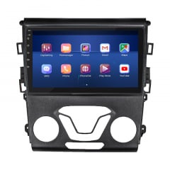 Штатная магнитола Lesko 9" Ford Fusion North America II 2012-2016 6/128Gb 4G Wi-Fi GPS Top (9464-43609) Сарни