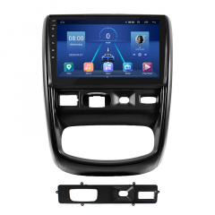 Штатная магнитола Lesko 9" Renault Duster I 2010-2015 6/128Gb 4G Wi-Fi GPS Top (7797-43783) Первомайск
