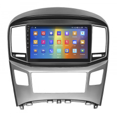 Штатная магнитола Lesko Hyundai Grand Starex I Рестайлинг 2015-2018 г 9" 4/64Gb CarPlay 4G Wi-Fi GPS Prime (10491-51878) Київ