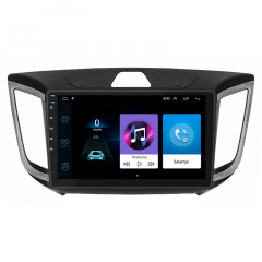 Штатная магнитола Lesko Hyundai Creta I 2016-2020 10" 2/32Gb Wi-Fi GPS Base (10476-51798) Київ
