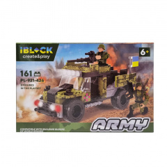 Конструктор дитячий Армія Iblock PL-921-426 161 деталь Чернігів