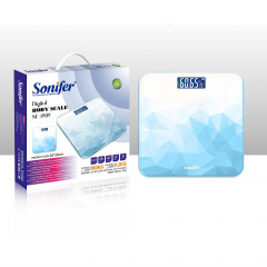 Ваги підлогові Sonifer SF-1909 Blue Кобыжча