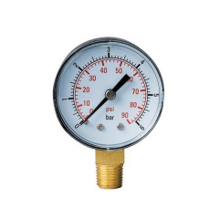 Манометр WIANGI М6 1/4", d=50 мм, нижнее Измаил