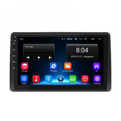 Штатная магнитола Lesko Renault Arkana I 2019-н.в. 10" 2/32Gb Wi-Fi GPS Base (11327-62316) Лубны