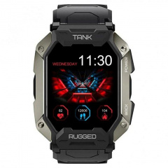 Наручные мужские смарт часы Kospet Tank M1 Pro Black (12393-hbr) Каменец-Подольский