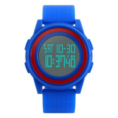 Часы наручные Skmei 1206 Blue (12366-hbr) Кривий Ріг