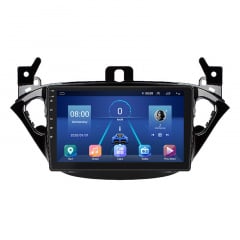 Штатная магнитола Lesko Opel Corsa E 2014-2019 9" 2/32Gb 4G Wi-Fi GPS Top (11319-64160) Ивано-Франковск
