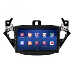 Штатная магнитола Lesko Opel Corsa E 2014-2019 9" 2/32Gb 4G Wi-Fi GPS Top (11319-64160) Ивано-Франковск