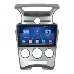 Штатная магнитола Lesko Kia Carens II UN 2006-2012 9" 2/32Gb 4G Wi-Fi GPS Top (11186-62256) Обухов