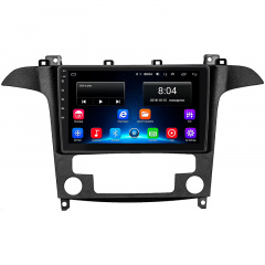 Штатная магнитола Lesko Ford S-MAX I Рестайлинг 2010-2015 9" 2/32Gb Wi-Fi GPS Base (10919-59430) Черкаси