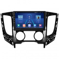 Штатная магнитола Lesko Mitsubishi L200 V Manual AC 2015-2019 9" 2/32Gb 4G Wi-Fi GPS Top (10888-60134) Киев