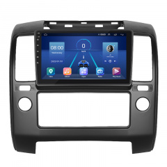 Штатная магнитола Lesko Nissan Navara Frontier III D40 Рестайлинг 2010-2015г 10" 2/32Gb 4G Wi-Fi GPS Top (11498-64436) Кобыжча