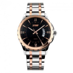 Часы наручные мужские Skmei 9069 Rose Gold - Black 9069TRGBK (12343-hbr) Переяслав-Хмельницький