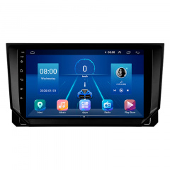 Штатная магнитола Lesko SEAT Ibiza IV Рестайлинг 2 2015-2017 9" 2/32Gb 4G Wi-Fi GPS Top (11372-66373) Ровно