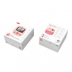 Дитяча фотокамера XO XJ04 800mAh MP3 Pink (36679_3608889) Покровск