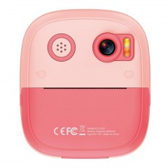 Дитяча фотокамера XO XJ04 800mAh MP3 Pink (36679_3608889) Покровск