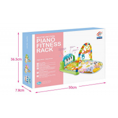Развивающий детский интерактивный коврик Toys с игрушками и пианино Костополь