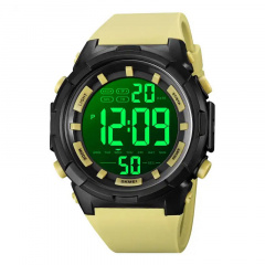 Наручные мужские часы Skmei 1845 Yellow (12378-hbr) Коломыя