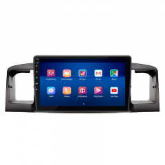 Штатная магнитола Lesko BYD F3 II 2012-2018 9" 6/128Gb 4G Wi-Fi GPS Top (11385-65089) Ужгород