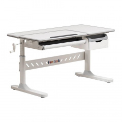 Комплект парта-трансформер Fundesk Fiore Grey + кресло FunDesk Cielo Grey (25154743-800819) Івано-Франківськ