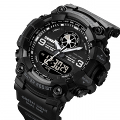 Часы наручные мужские Skmei 1818 Black, 1818BK (12270-hbr) Нова Прага