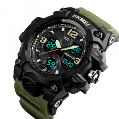 Часы наручные мужские Skmei 1155 Army Green, 1155BAG (12279-hbr) Ужгород